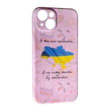 Силікон Case UA для Apple iPhone 14 Map