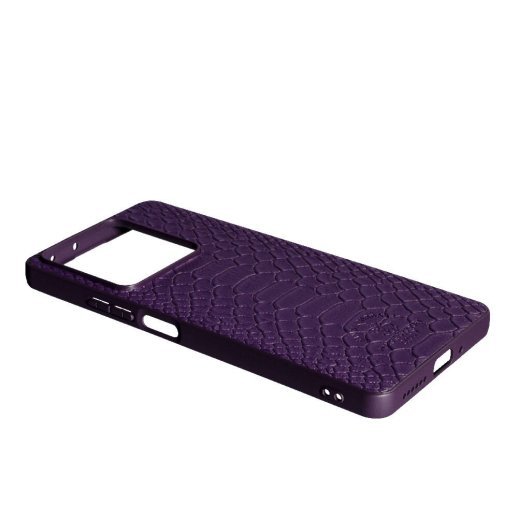 Накладка Santa Barbara Snake для Xiaomi Redmi Note 13 (5G) Violet