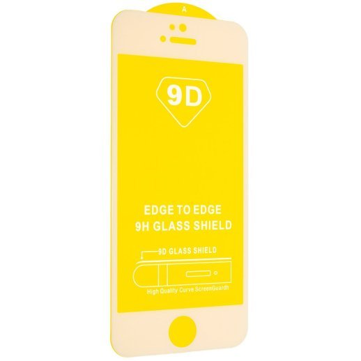 Захисне скло 9D APPLE iPhone 5