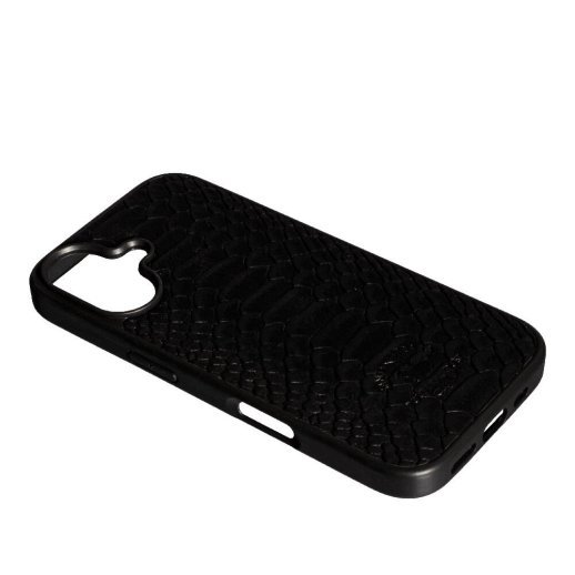 Накладка Santa Barbara Snake для Apple iPhone 16 Black