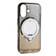 Накладка TPU With Stand для Apple iPhone 16 Silver