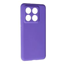 Силікон Case Softy для Xiaomi 14T Pro Violet