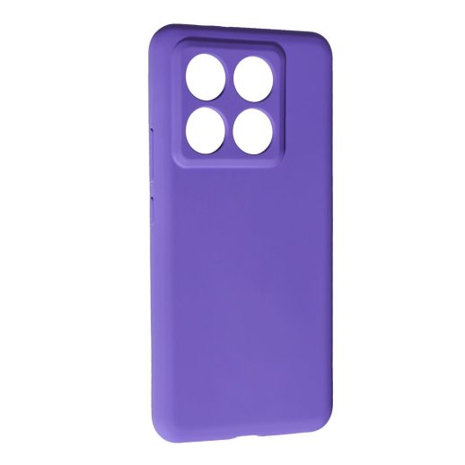 Силікон Case Softy для Xiaomi 14T Pro Violet