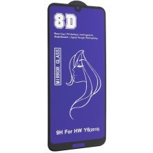 Захисне скло 8D MIRROR HUAWEI Y6 2019