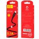 Кабель USB Denmen D23L USB - Lightning (2.1A) 2 метри