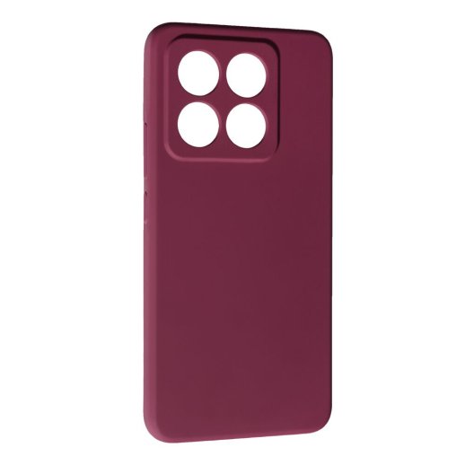 Силікон Case Softy для Xiaomi 14T Pro Bordo