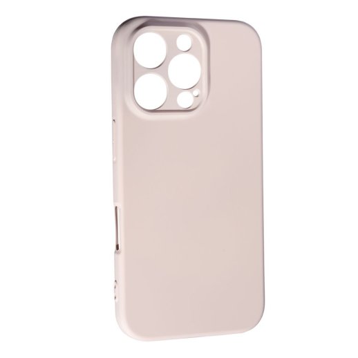 Силікон Case SMTT (AA) для Apple iPhone 16 Pro Pink Sand