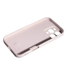 Силікон Case SMTT (AA) для Apple iPhone 16 Pro Pink Sand