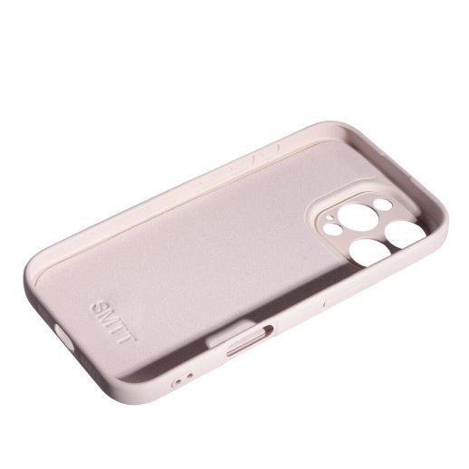 Силікон Case SMTT (AA) для Apple iPhone 16 Pro Pink Sand