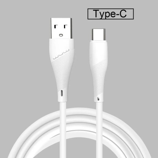 Кабель USB WUW X197 USB - Type-C 2A 30штук = 1 колба