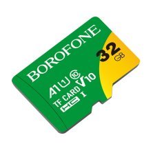 Карта памяти BOROFONE microSD 32Gb