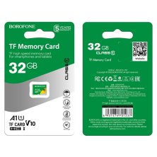 Карта памяти BOROFONE microSD 32Gb