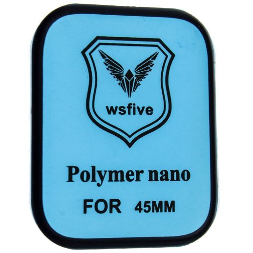 Захисна плівка для годинника WSFIVE POLYMER NANO APPLE WATCH 45мм