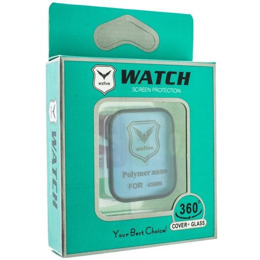 Захисна плівка для годинника WSFIVE POLYMER NANO APPLE WATCH 45мм