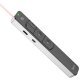 Лазерная указка Hoco GM202 Smart PPT page turning pen, silver