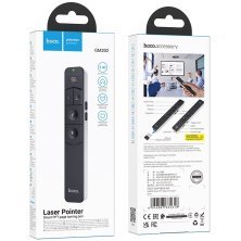 Лазерная указка Hoco GM202 Smart PPT page turning pen, silver
