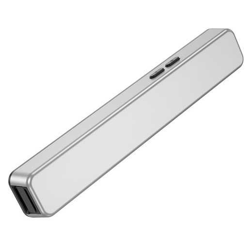 Лазерная указка Hoco GM202 Smart PPT page turning pen, silver