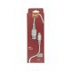 USB Cable Avantis A-101i Wide Power Lightning 3A White