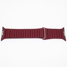 Ремінець ШКІРА МАГНІТ APPLE WATCH 42 | 44 | 45 MM