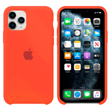 Чохол Silicone Case Original Apple iPhone 11 Pro Orange