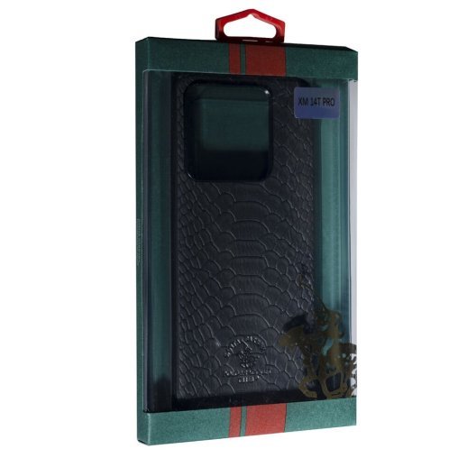 Накладка Santa Barbara Snake для Xiaomi 14T Pro Black