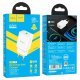 Мережевий зарядний пристрій HOCO N26 QC 3.0 3A USB БIЛИЙ