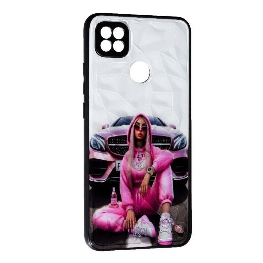 Накладка Prisma Ladies New для Xiaomi Redmi 9C/10A Pink Car