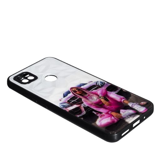 Накладка Prisma Ladies New для Xiaomi Redmi 9C/10A Pink Car
