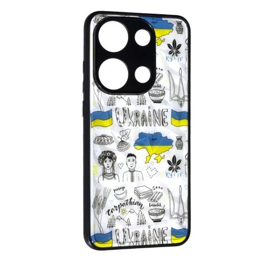 Накладка Prisma UA для Xiaomi Redmi Note 13 Pro (4G) /Poco M6 Pro (4G) Carpathian
