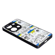 Накладка Prisma UA для Xiaomi Redmi Note 13 Pro (4G) /Poco M6 Pro (4G) Carpathian