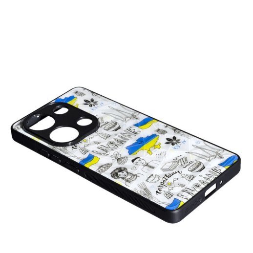 Накладка Prisma UA для Xiaomi Redmi Note 13 Pro (4G) /Poco M6 Pro (4G) Carpathian