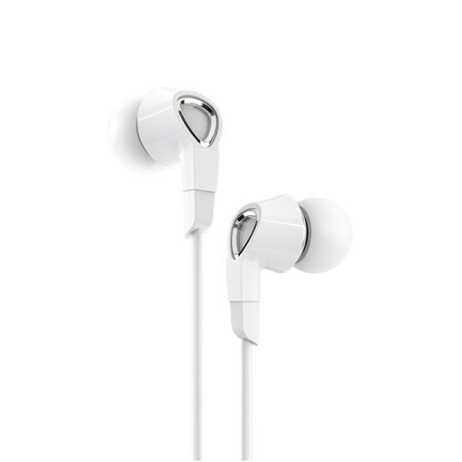 Дротові навушники BOROFONE BM47, білий