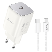 Мережевий Зарядний Пристрій Avantis A897 GaN 1USB PD30W Type-C + Type-C
