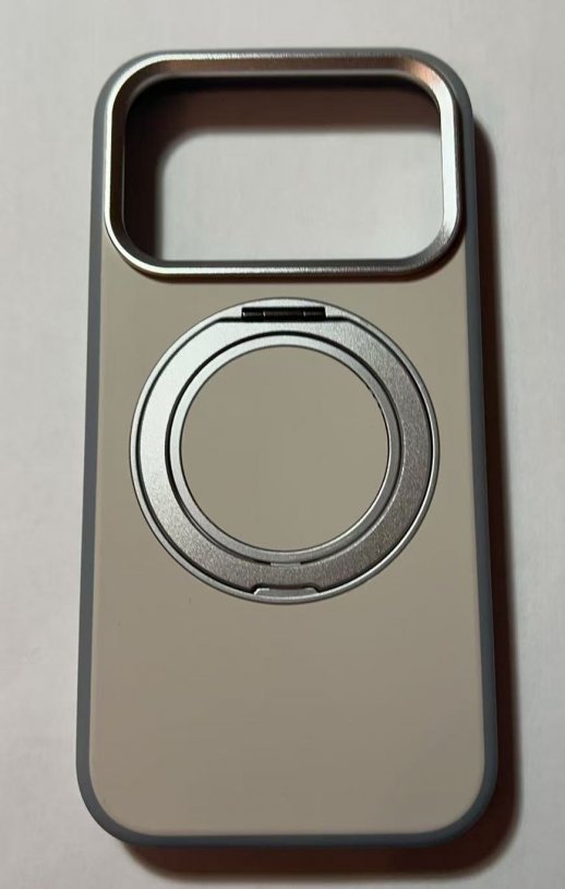 Чехол Metal Holder with Magsafe for Apple Iphone 17 Pro