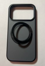 Чехол Metal Holder with Magsafe for Apple Iphone 17 Pro