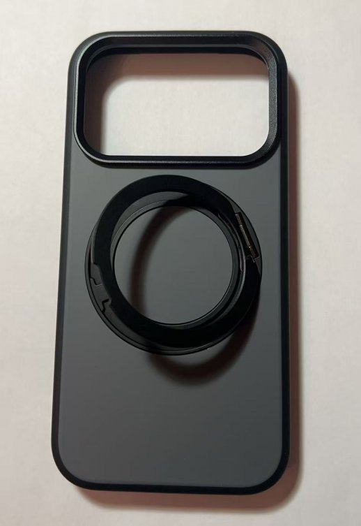 Чехол Metal Holder with Magsafe for Apple Iphone 17 Pro