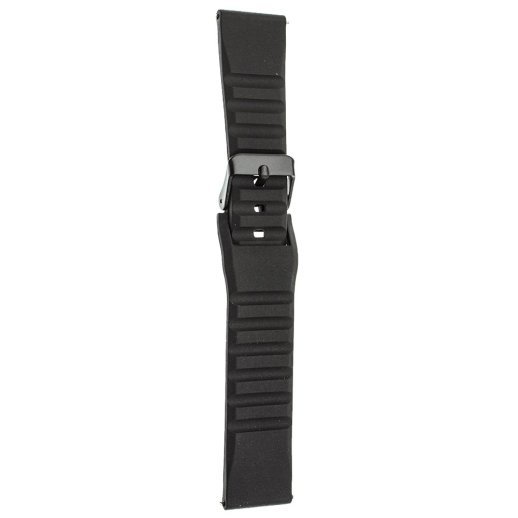 Ремінець силіконовий SPIGEN SP-09 WATCH 20мм ЧОРНИЙ