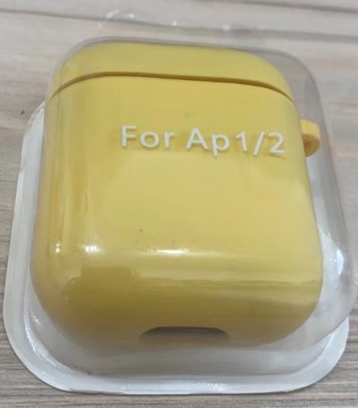 Чохол AirPods 2 Full Case with Microfiber Yellow