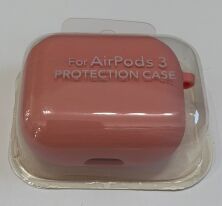 Чохол AirPods 3 Full Case with Microfiber Pink