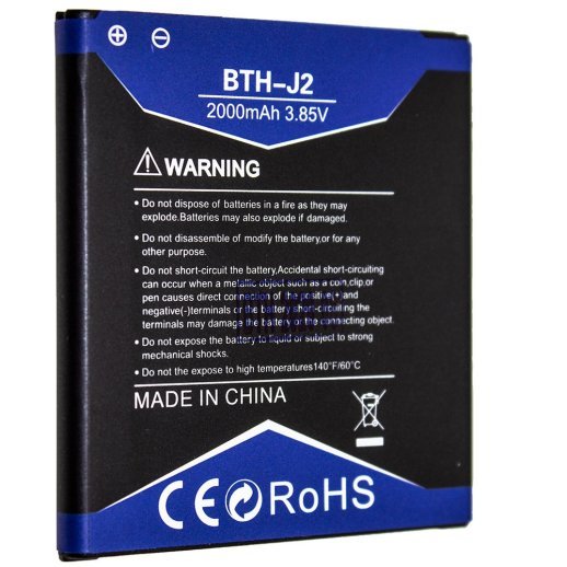 Акумулятор до телефону INKAX SAMSUNG J200 Galaxy J2 2015 | G360