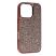 Накладка Puloka Diamonds для Apple iPhone 16 Pro Max Bronze