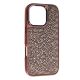 Накладка Puloka Diamonds для Apple iPhone 16 Pro Max Bronze