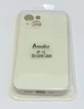 Avantis Full Silicone Case Apple Iphone 13 White