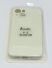 Avantis Full Silicone Case Apple Iphone 13 White