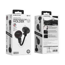 Автомобільний тримач BOROFONE BH18 Journey на лобове скло присоска - магніт
