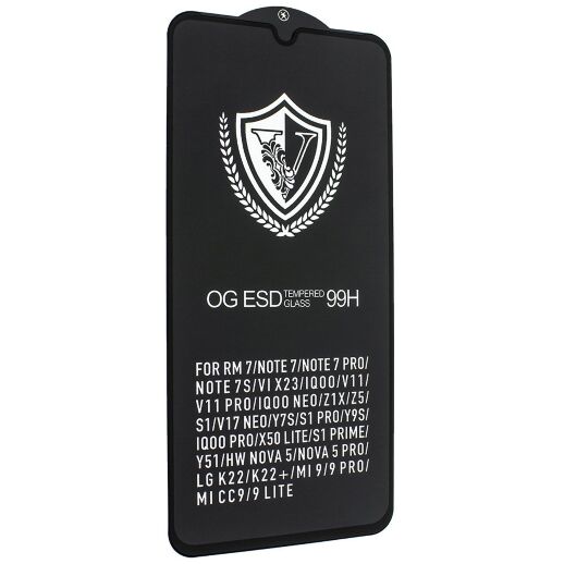 Захисне скло 99H OG ESD V XIAOMI MI 9 2019