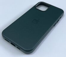 Чохол Leather Case Apple Iphone 12 / 12 Pro MagSafe Forest Green