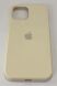 Чохол Silicone Case Copy Without Box Apple iPhone 12 / 12 Pro Antique White