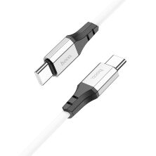 USB-C кабель HOCO X86 Type-C - Type-C, 1 метр, білий
