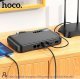 ДБЖ для роутера HOCO DB62 UPS + POWERBANK 20000mah 9V/12V + USB 5V + TYPE-C 1A, ЧОРНИЙ